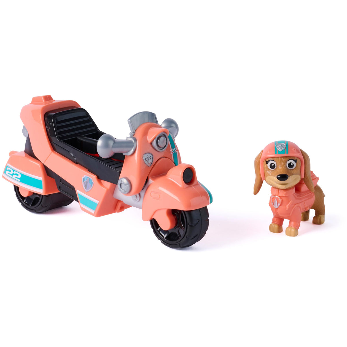 Paw Patrol compatibility with Lookout Tower for expanded play sets.