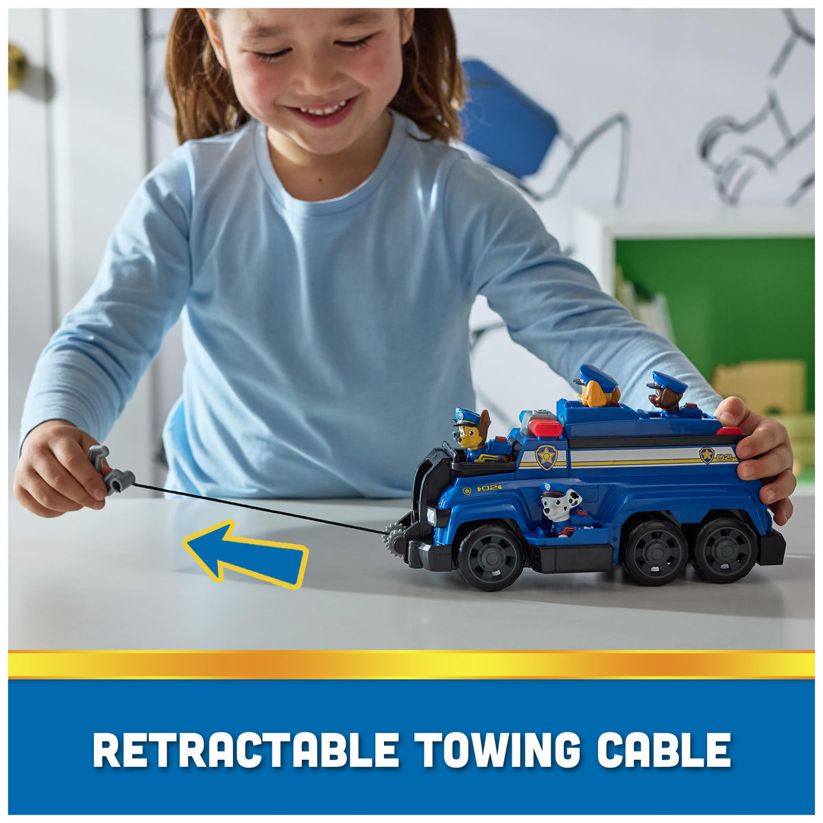 PAW Patrol Marshall figure exclusive for action-ready rescues and imaginative play