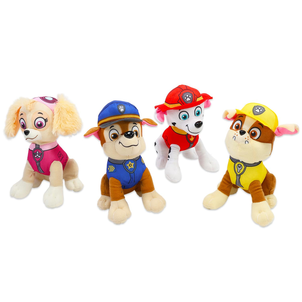 Paw Patrol Marshall plush toy, bright and soft for imaginative play.