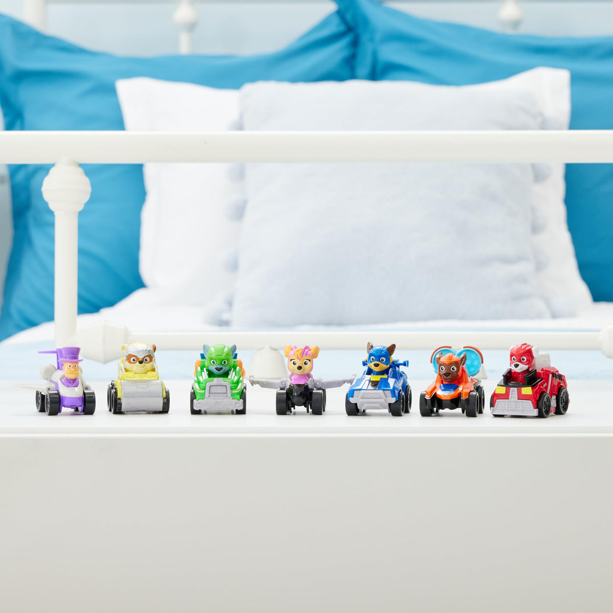 PAW Patrol palm-sized Racer fits in pockets for on-the-go play and collection