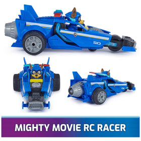 PAW Patrol Mighty Movie RC Car Chase side view highlighting details
