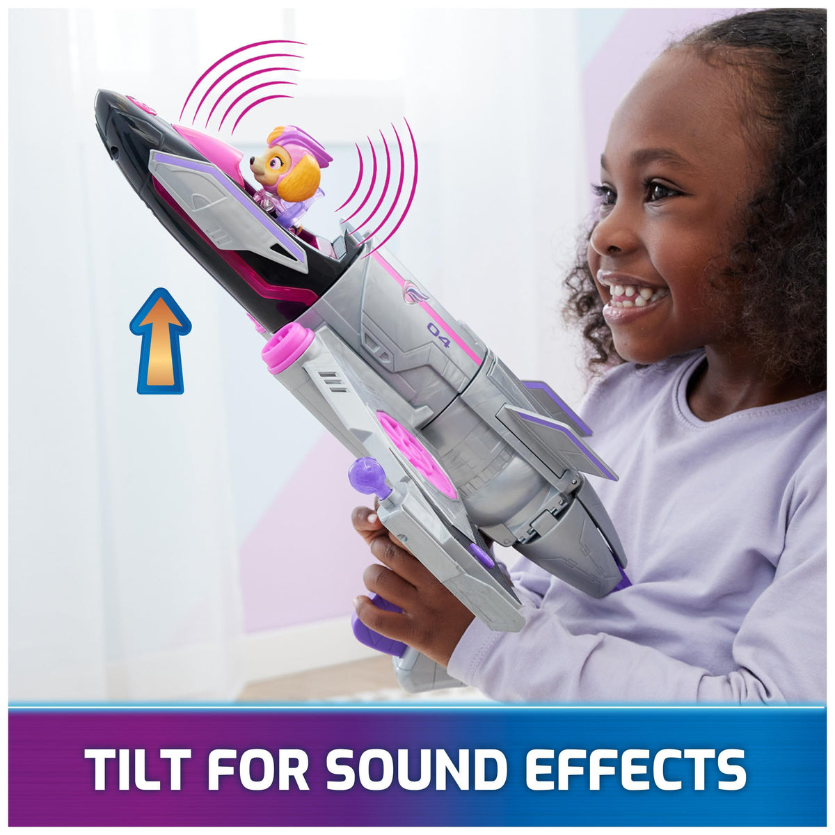 Rescue jet lights and sounds mirror the movie for immersive play.