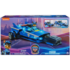 Paw Patrol Mighty Pups action figure included, pairs with Cruiser for complete adventures