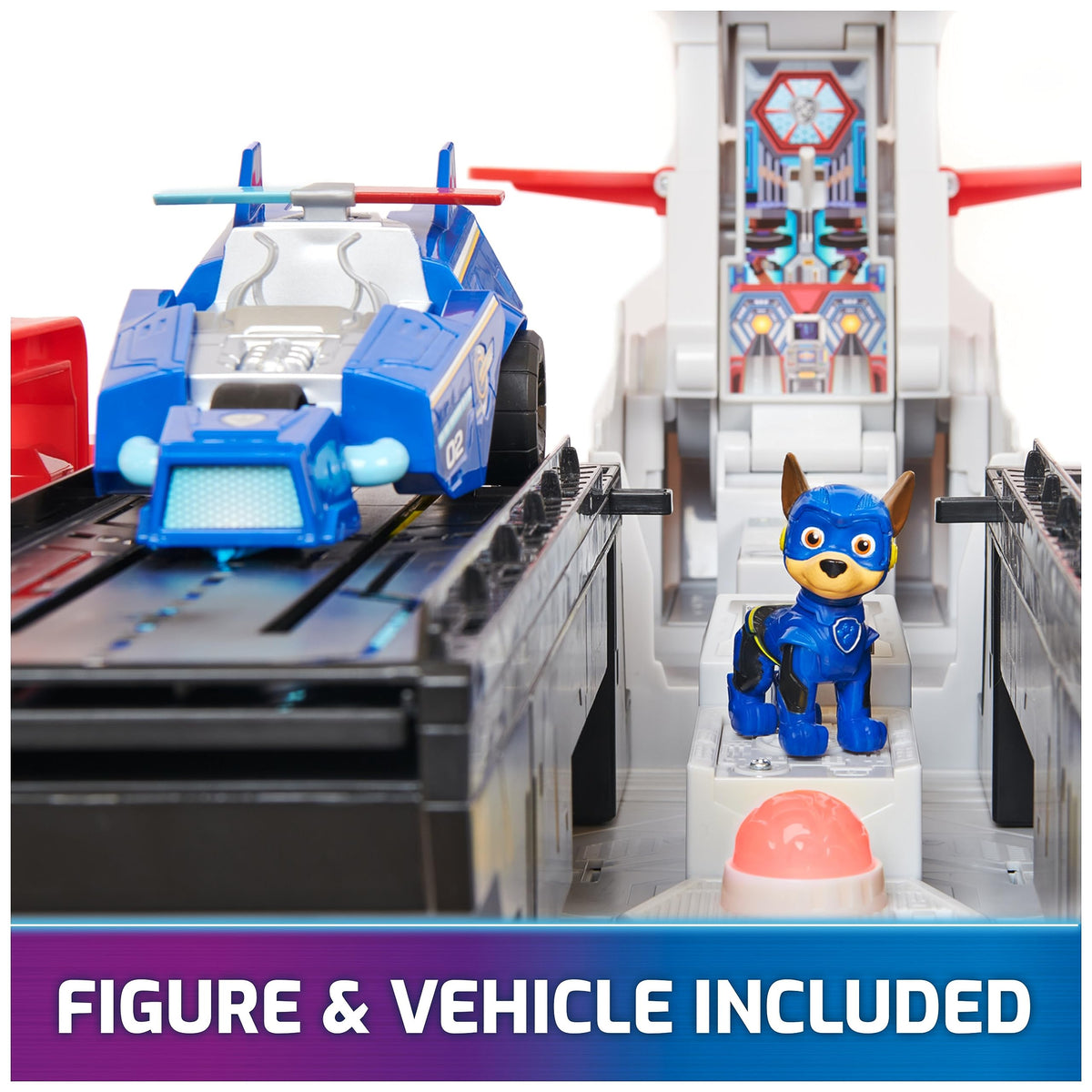Mighty Pups vehicle enhances dynamic rescue role-play