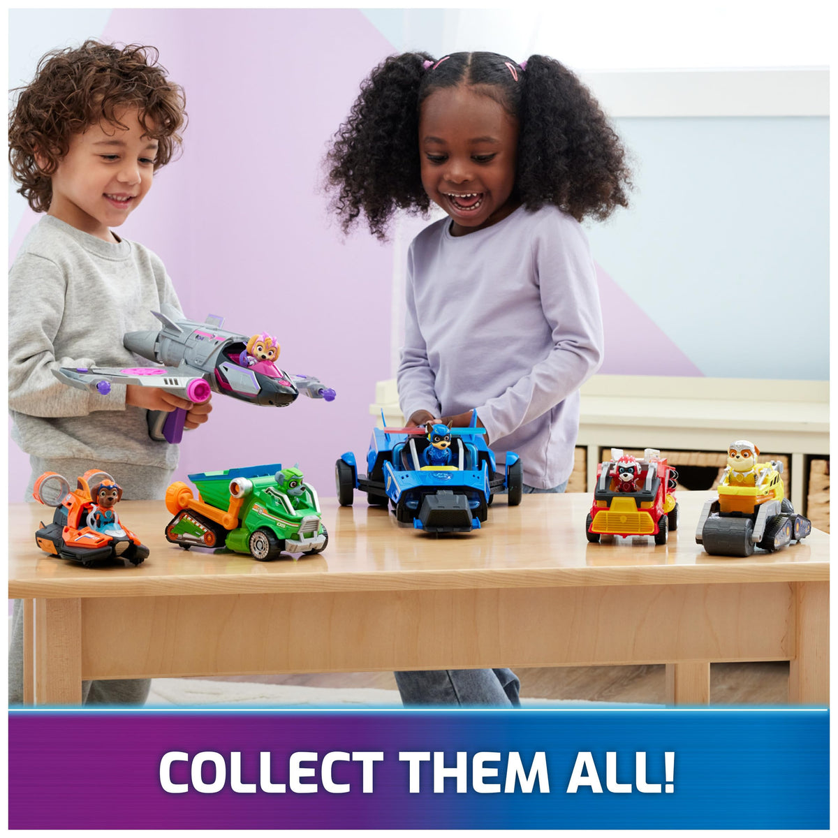 Paw Patrol Mighty Transforming Cruiser detailed design, authentic styling for fans