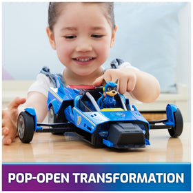 Paw Patrol Mighty Transforming Cruiser extended rescue mode for bigger mission play