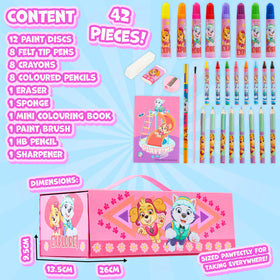 Paw Patrol mini coloring book sparks imagination and story ideas.