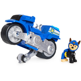 PAW Patrol Moto Pups Chase Deluxe Vehicle pull-back wheelie for fast rescue play