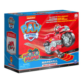 PAW Patrol Moto Pups Marshall deluxe packaging and gift-ready presentation