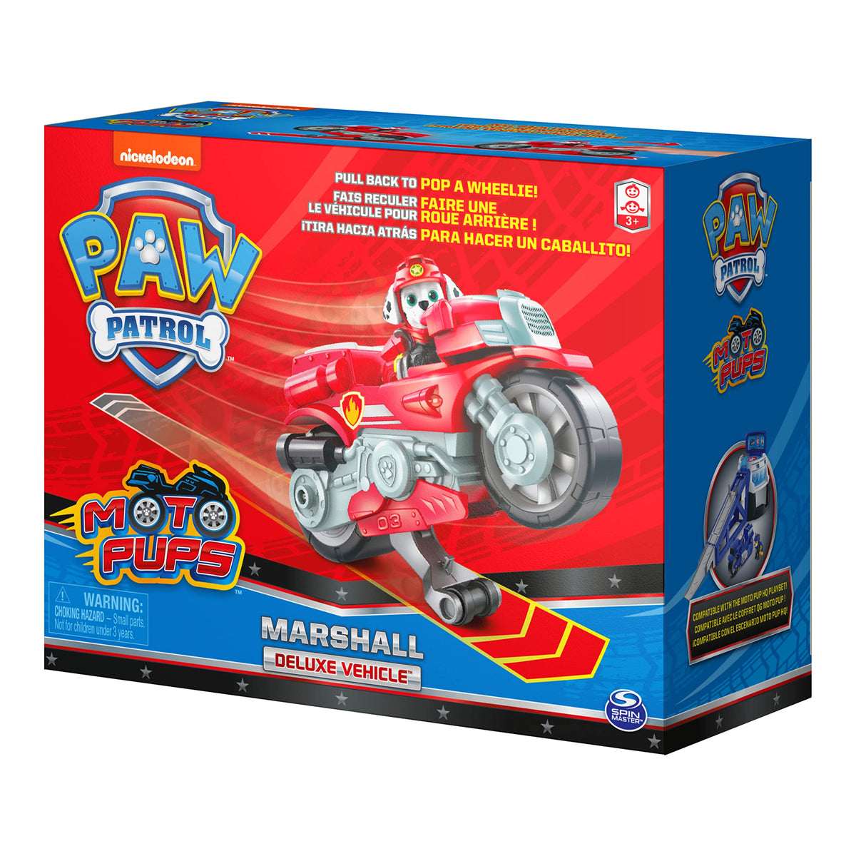 PAW Patrol Moto Pups Moto HQ Playset compatibility for extended adventures