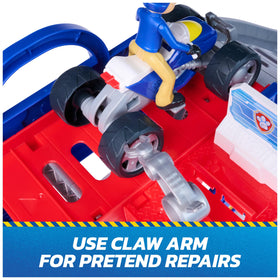 PAW Patrol movable Ryder head and limbs for dynamic poses during action scenes.