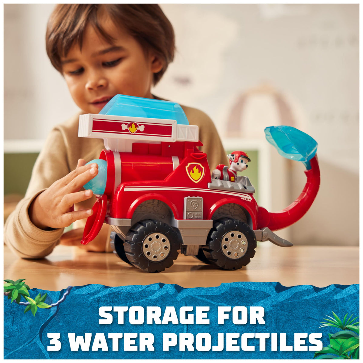 Paw Patrol Jungle Pups vehicle overview for immersive adventures