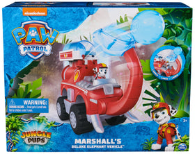 Paw Patrol Jungle Pups packaging shows included items clearly