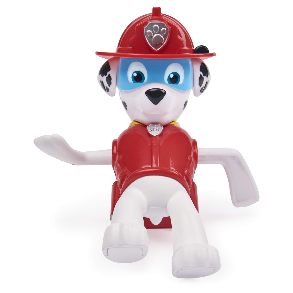 Paw Patrol Paddlin' Pups Marshall in water action for interactive pool games