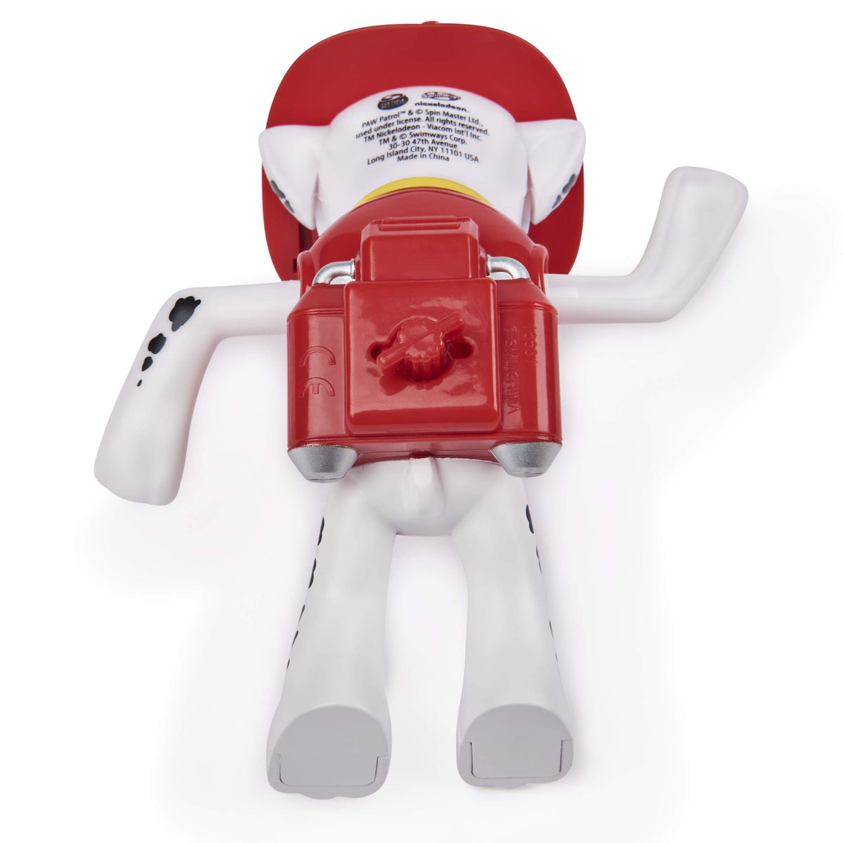 Paw Patrol Paddlin' Pups Marshall wind-on mechanism start, easy to set up