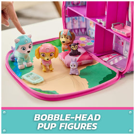 PAW Patrol park-themed mat for picnic play scenes