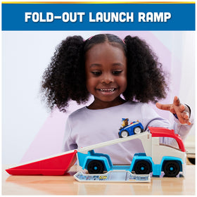 PAW Patrol Patroller image featuring built-in storage and staging area