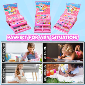 Paw Patrol sharpener and eraser to keep pencils clean.