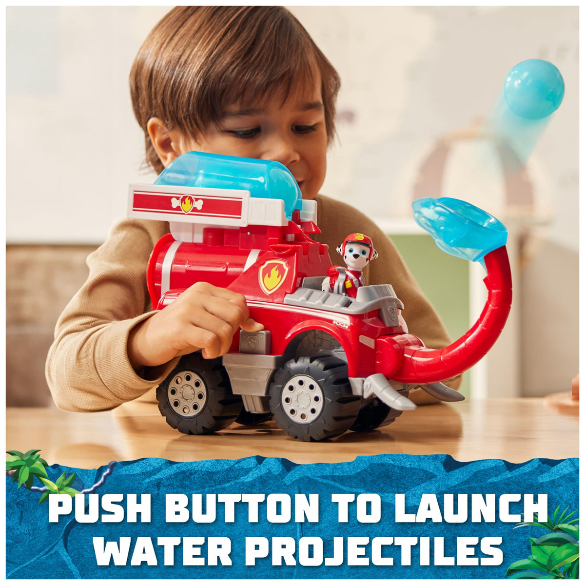 Paw Patrol three projectiles expand interactive play opportunities