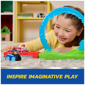 PAW Patrol Chase vehicle included for exciting launch missions