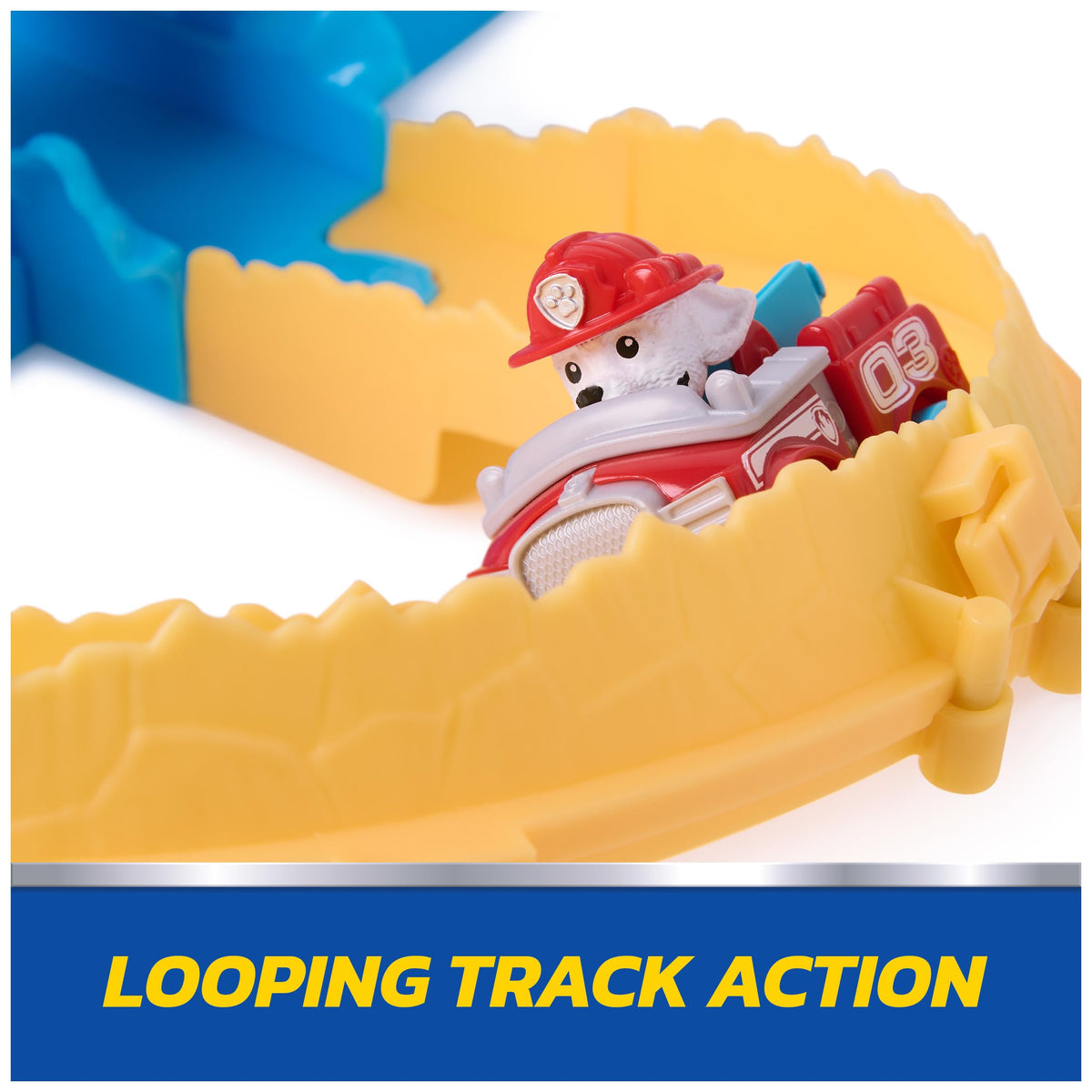 Compact design supports easy grab-and-go play for preschoolers.