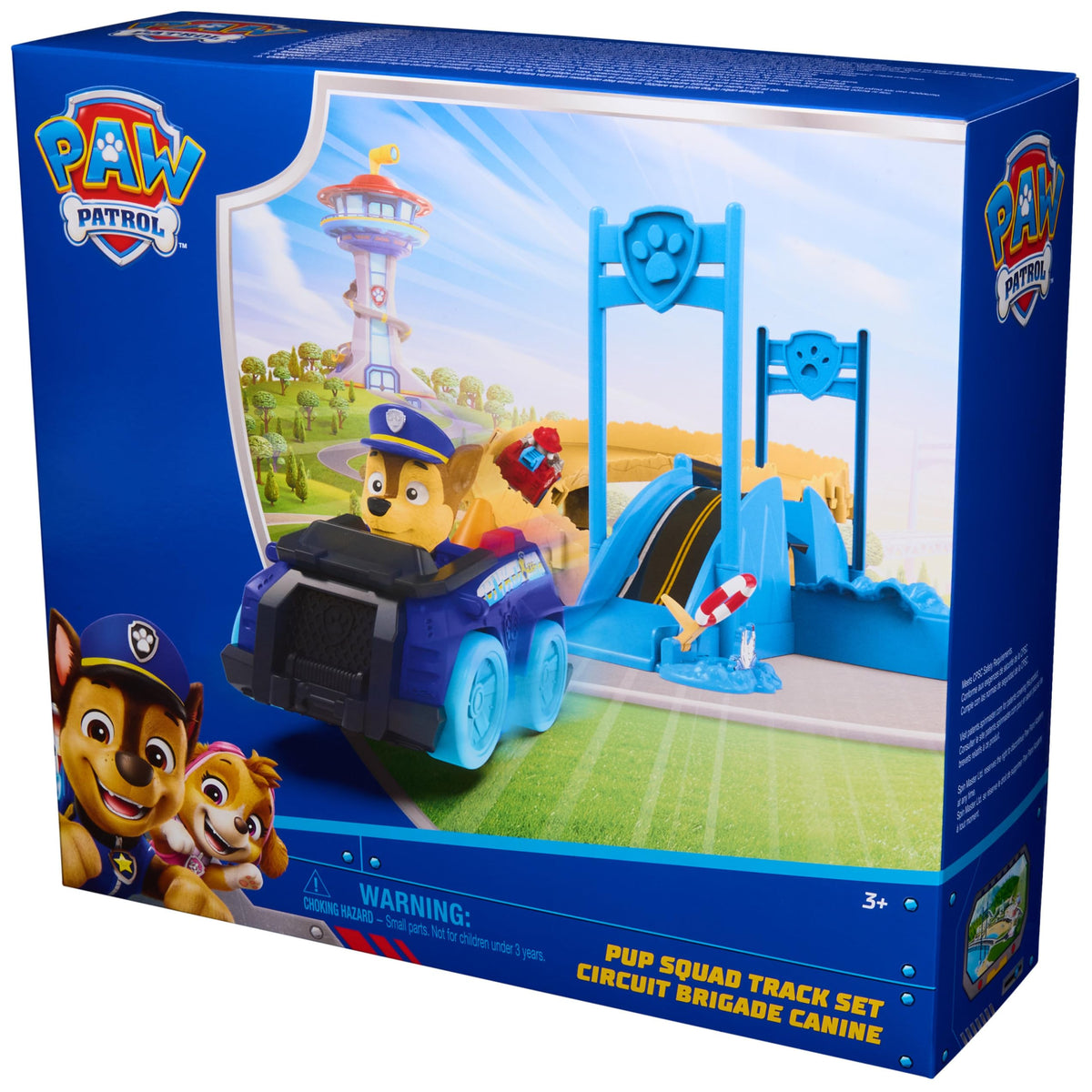 Durable PAW Patrol Pup Squad set designed for frequent pretend play.
