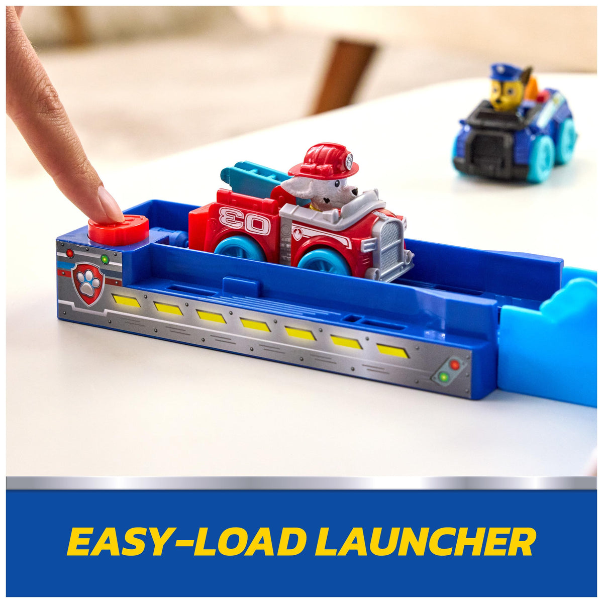 Bridge feature adds elevated action for dramatic PAW Patrol storytelling.