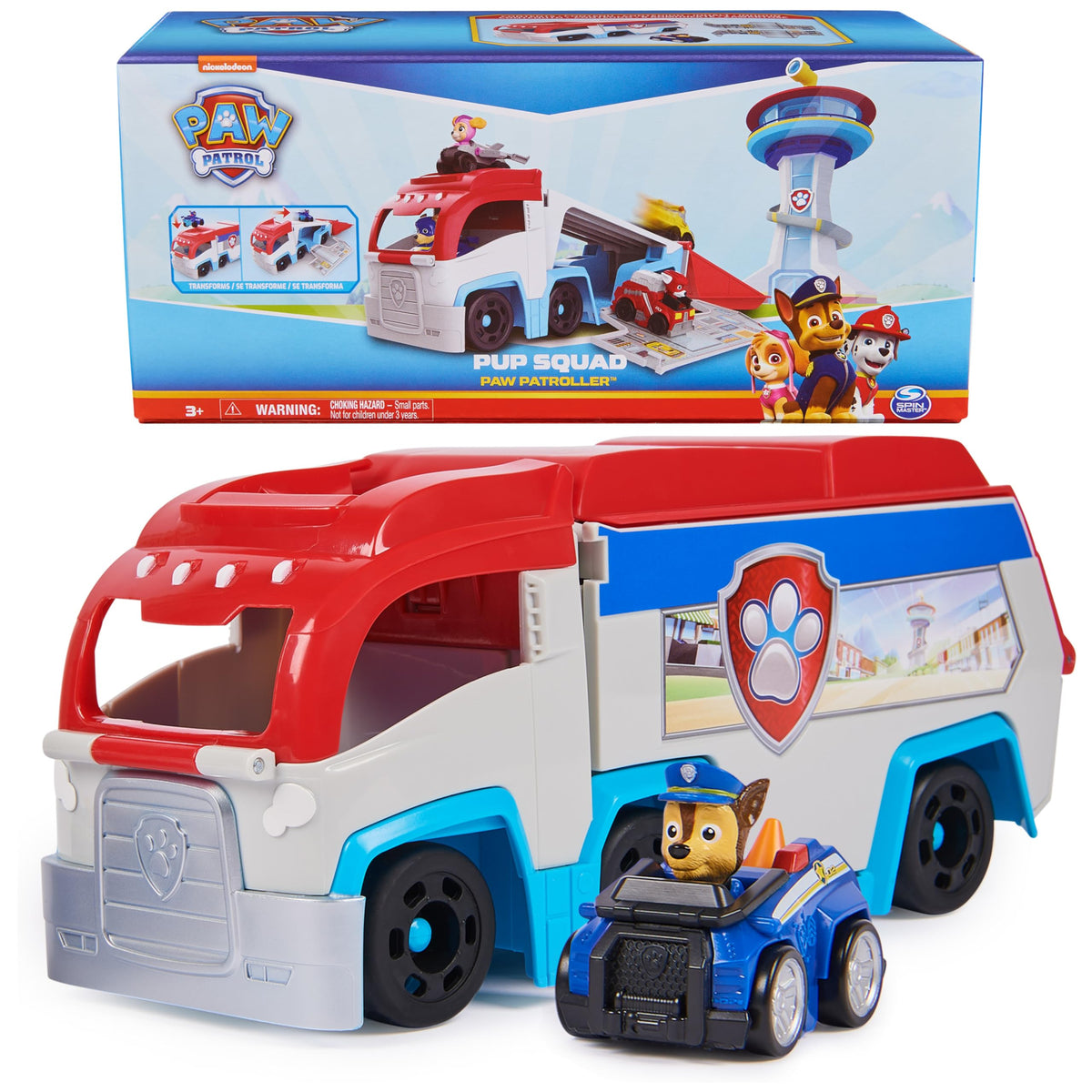 PAW Patrol Pup Squad Patroller image showing authentic show-inspired design for imaginative play