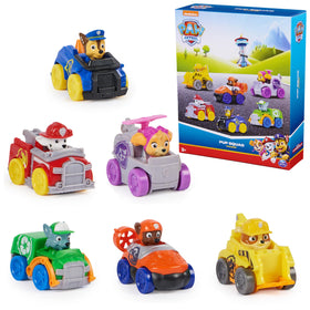 PAW Patrol Pup Squad Racer Chase car for kids, ideal for imaginative play and collection.