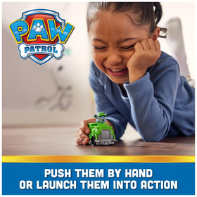 PAW Patrol Pup Squad Racer Marshall car for kids, perfect for action-packed pretend missions.