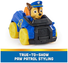 PAW Patrol Pup Squad Racer Zuma car for kids, ready for splashy ocean adventures.