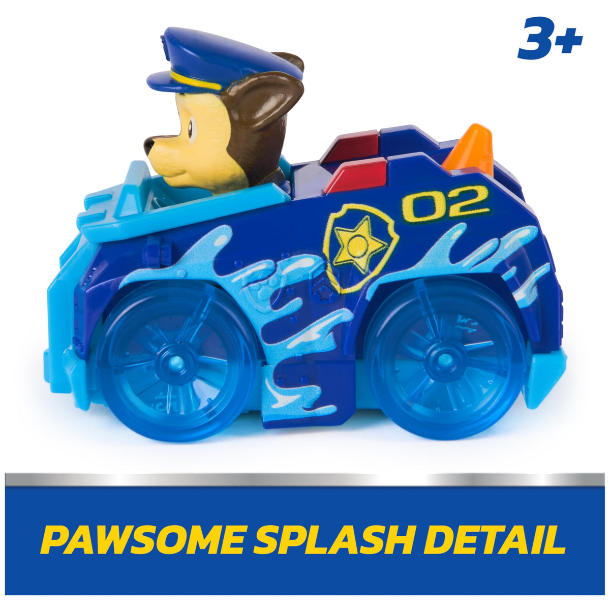 PAW Patrol Pup Squad Racers featuring Marshall for action-packed pretend play.