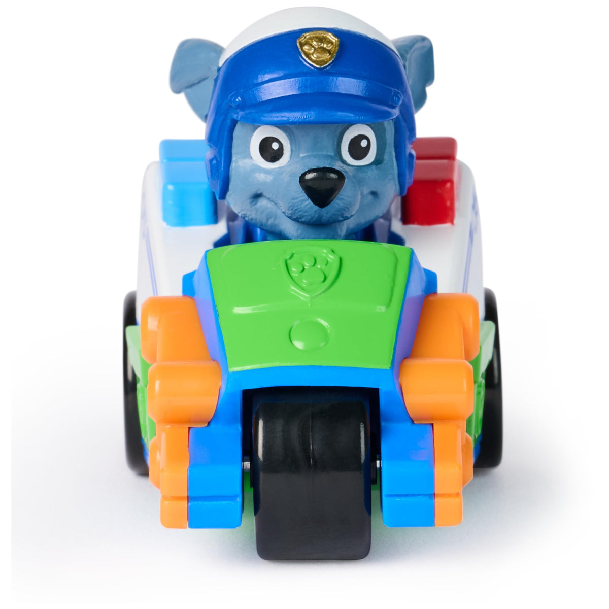 PAW Patrol Pup Squad racers with real working wheels for tactile fun