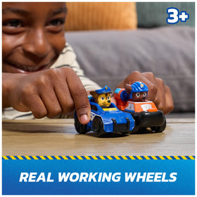 PAW Patrol Pup Squad racer Rubble vehicle durable mini rescue car