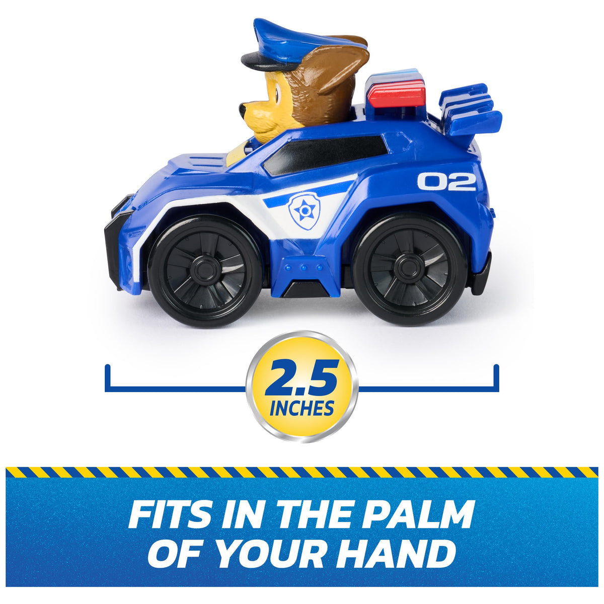 PAW Patrol Pup Squad racer Skye vehicle perfect for pretend rescues