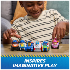 PAW Patrol Pup Squad racer Zuma vehicle ideal for splashy imaginative play
