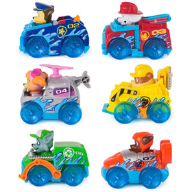 PAW Patrol Pup Squad Racers featuring Zuma for splash-inspired play.