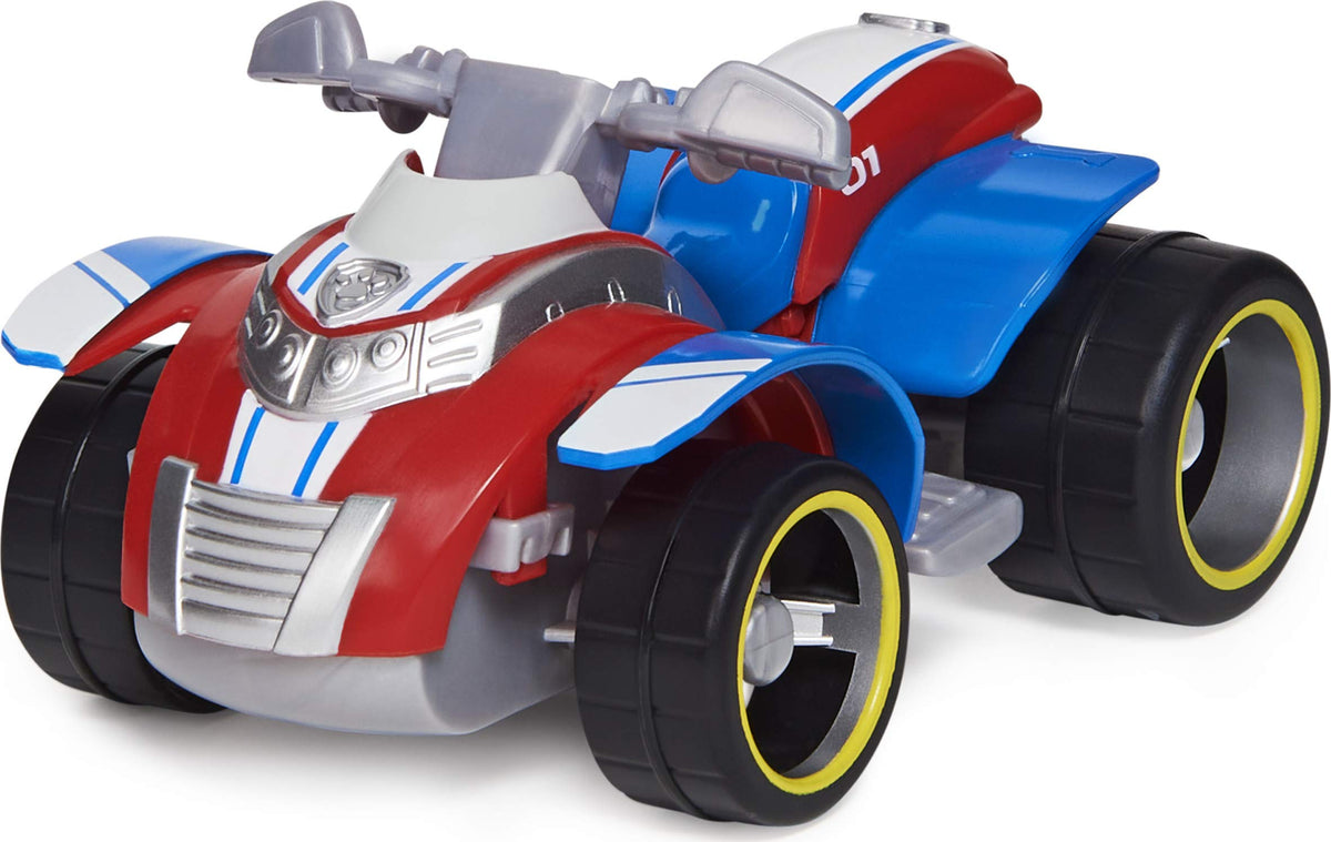 PAW Patrol rescue ATV supports cooperative play with friends.