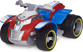 PAW Patrol rescue ATV supports cooperative play with friends.