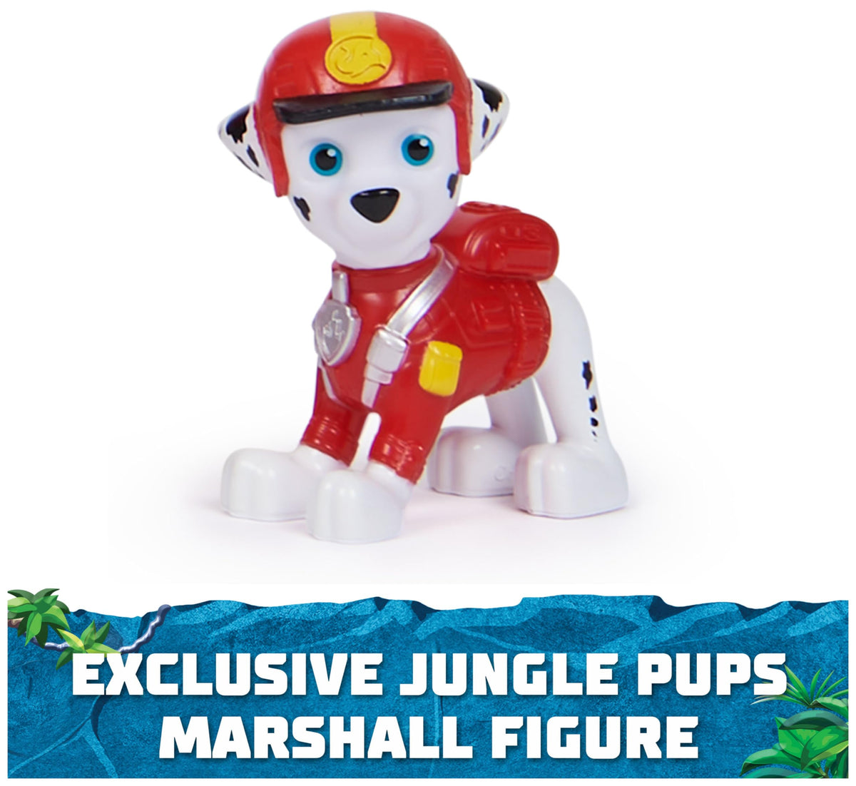 Paw Patrol rear compartment stores projectiles for fast setup
