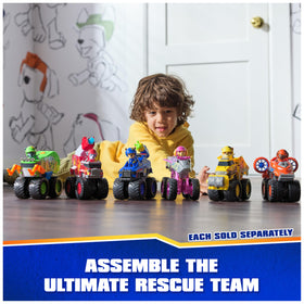 PAW Patrol Rescue Wheels in action across rugged terrain.