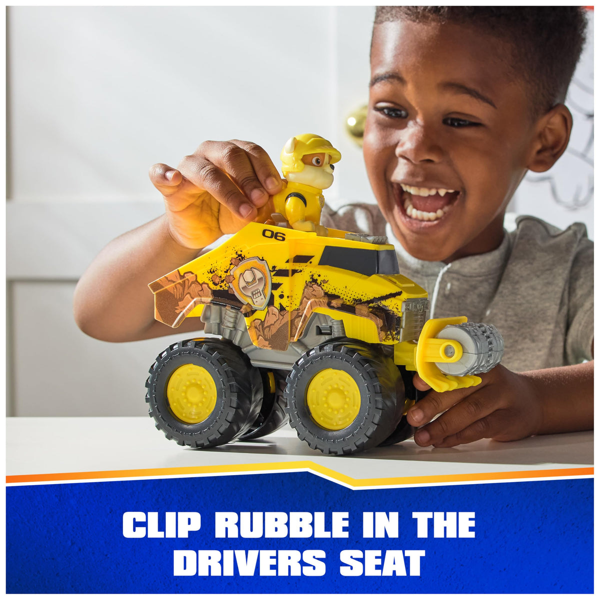 PAW Patrol Rescue Wheels invites fans to collect them all.