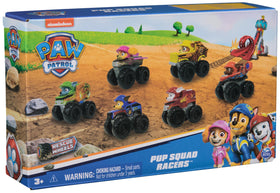 PAW Patrol Rescue Wheels gift set box, perfect for gifting.