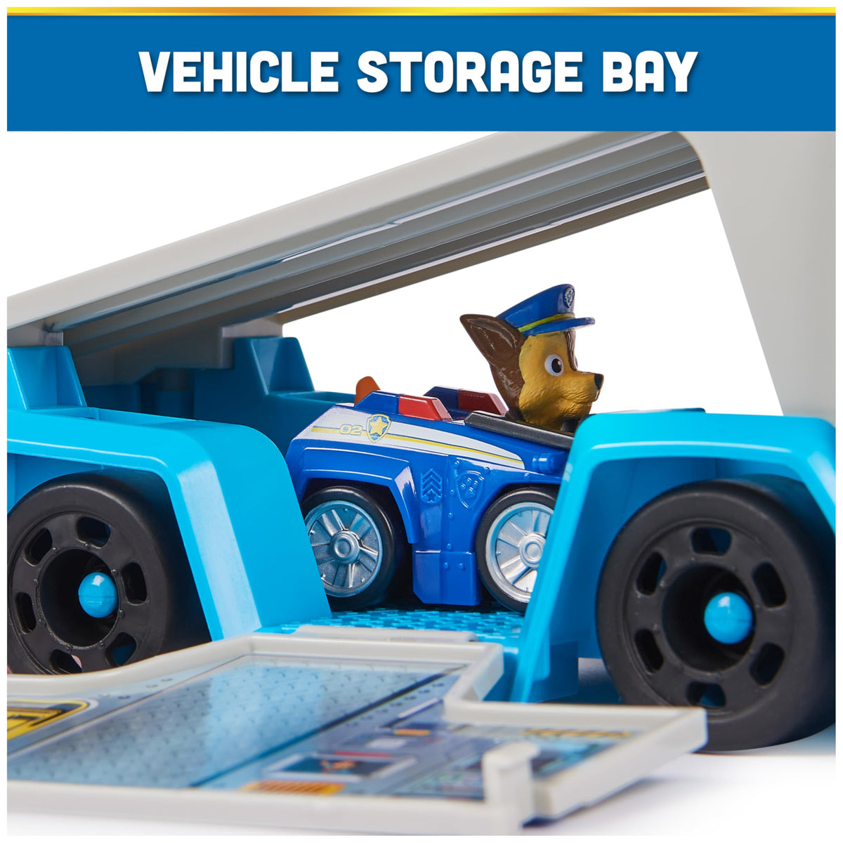 PAW Patrol Rescue Wheels playset image to spark cooperative play