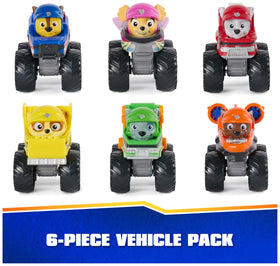 PAW Patrol Rescue Wheels Rocky vehicle, compact for pocket play.