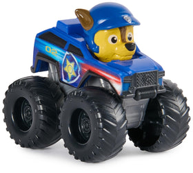 PAW Patrol Rescue Wheels Rubble detailed design, durable mini racer.