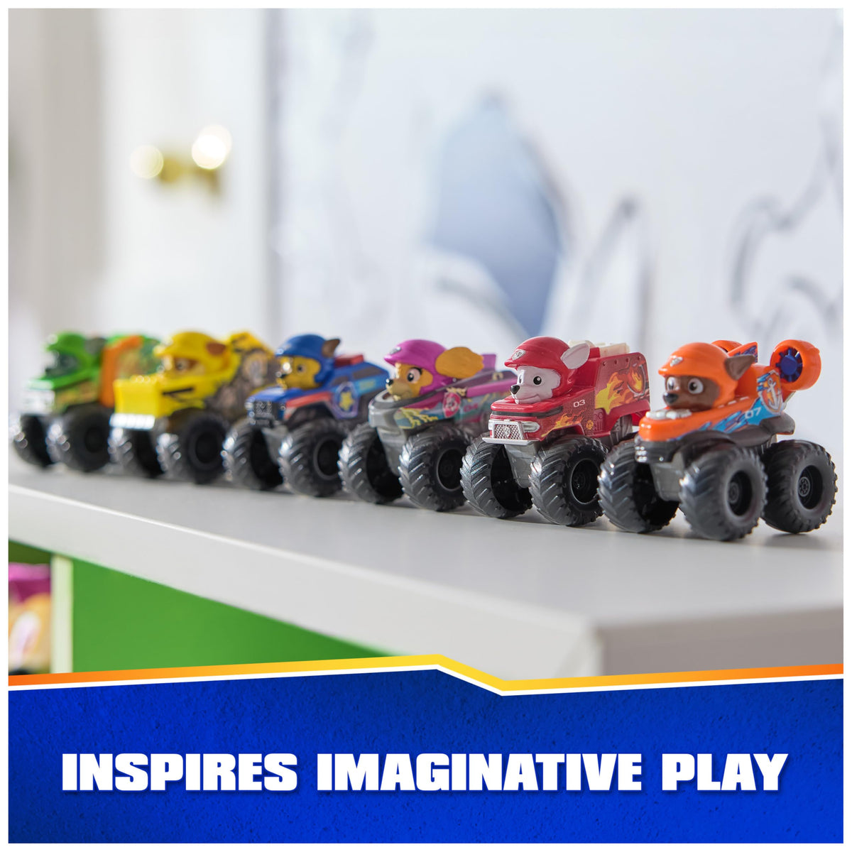 PAW Patrol Rescue Wheels Zuma racer, water-rescue themed pretend play.