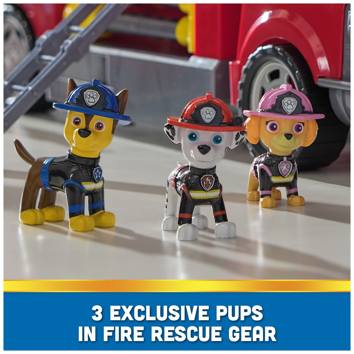 PAW Patrol Retractable Fire Hose supports small mission tasks