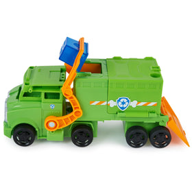 Paw Patrol Rocky big rig included for complete playset.