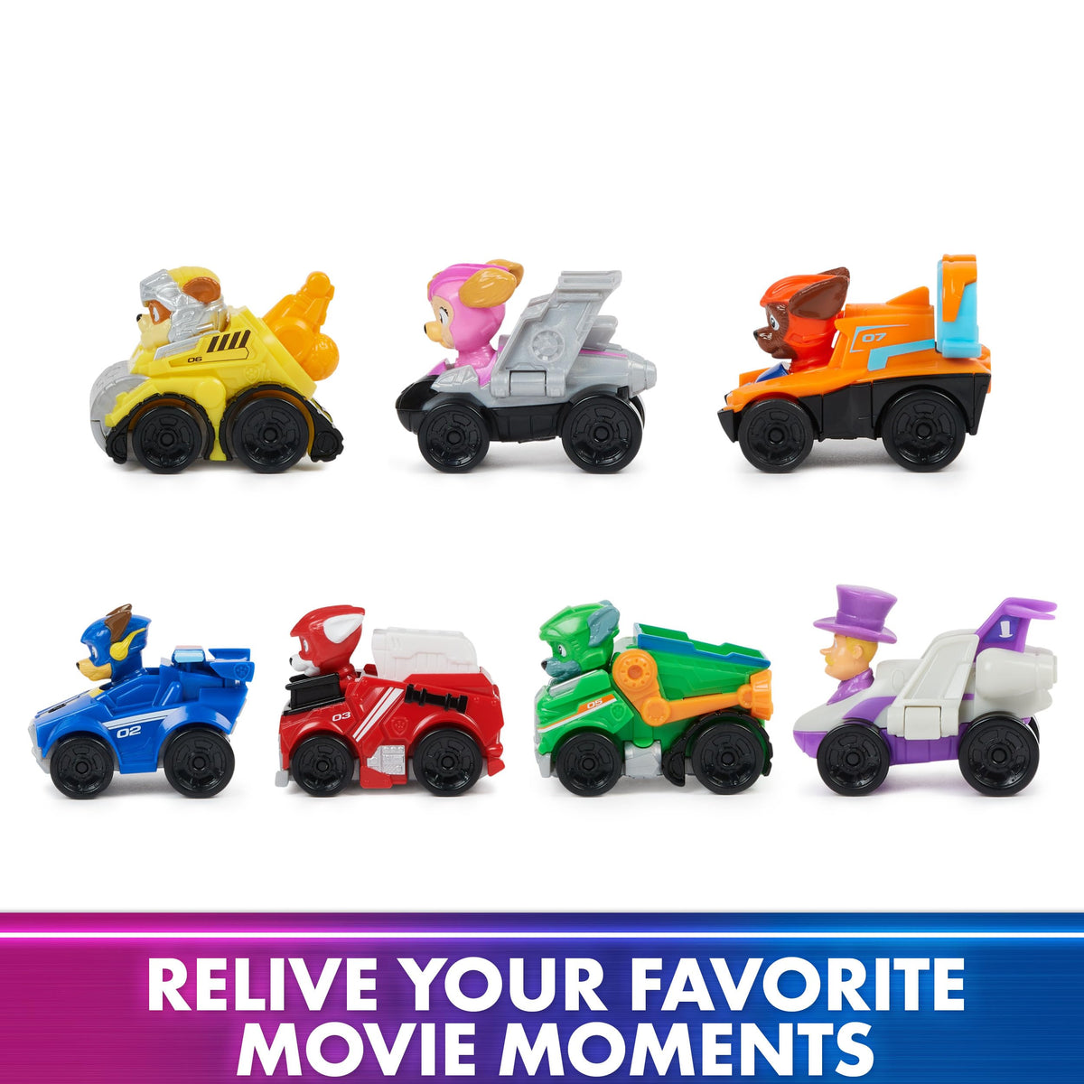 PAW Patrol Rocky Pup Squad Racer supports imaginative repair-themed play with durable design